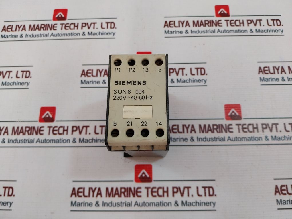 Siemens 3un8 004 Contactor Control Relay - Image 6