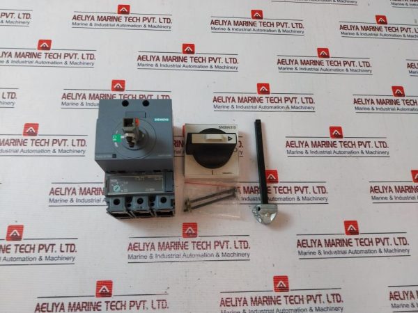 Siemens 3va1180-5ee32-0aa0 Circuit Breaker 800v