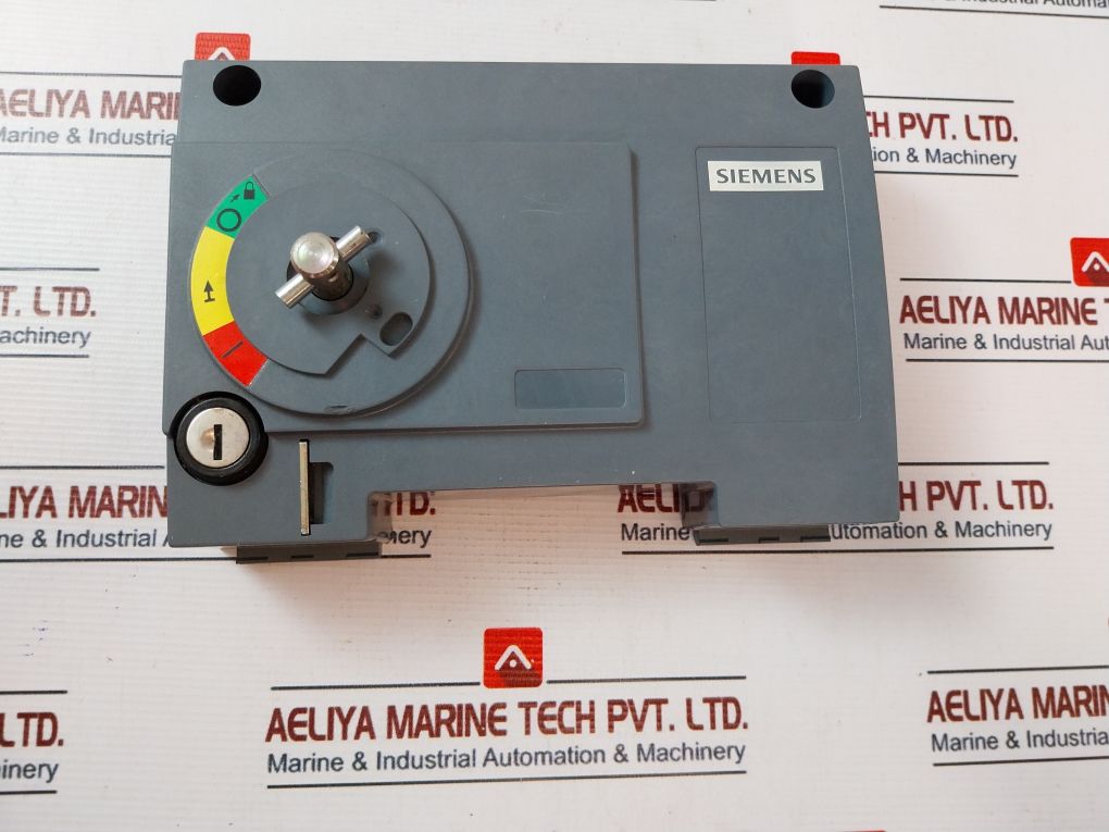 Siemens 3vt9500-3ha10 Front-operated Rotary Operating Mechanism - Image 3