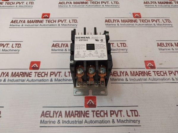 Siemens 42bf35ag Definite Purpose Contactor