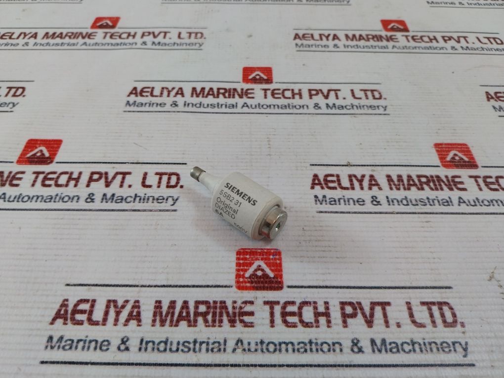 Siemens 5sb231 Bottle Fuse 6a 500v - Image 6