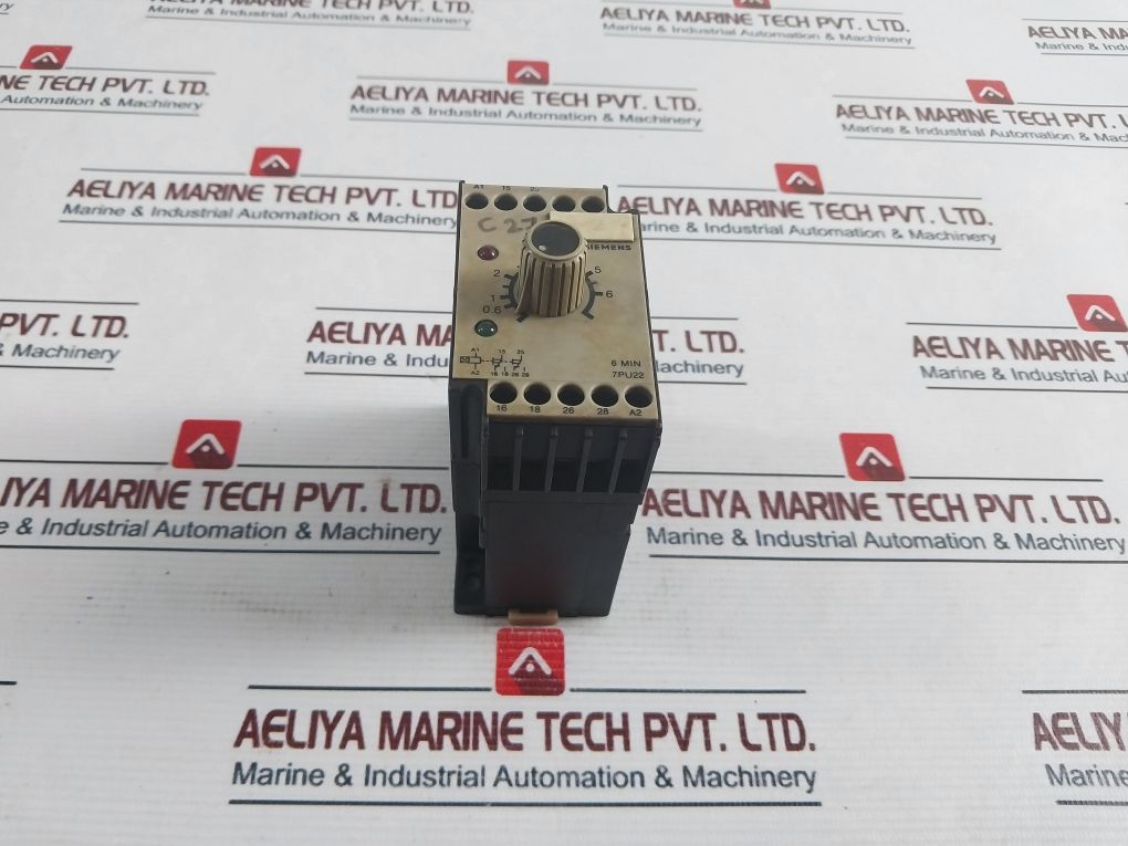 Siemens 7pu22 Timer