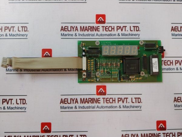 Siemens G26004-a2105-p100-1 Circuit Board