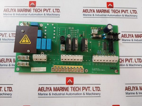 Siemens G26004-a2105-p100-2 Pcb Card