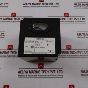 Siemens Lok16.250a27 Oil Burner Controller