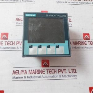Siemens Sentron Pac3200 Power Meter