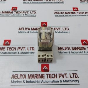 Siemens V23100v9113f206 Relay With Base 934001