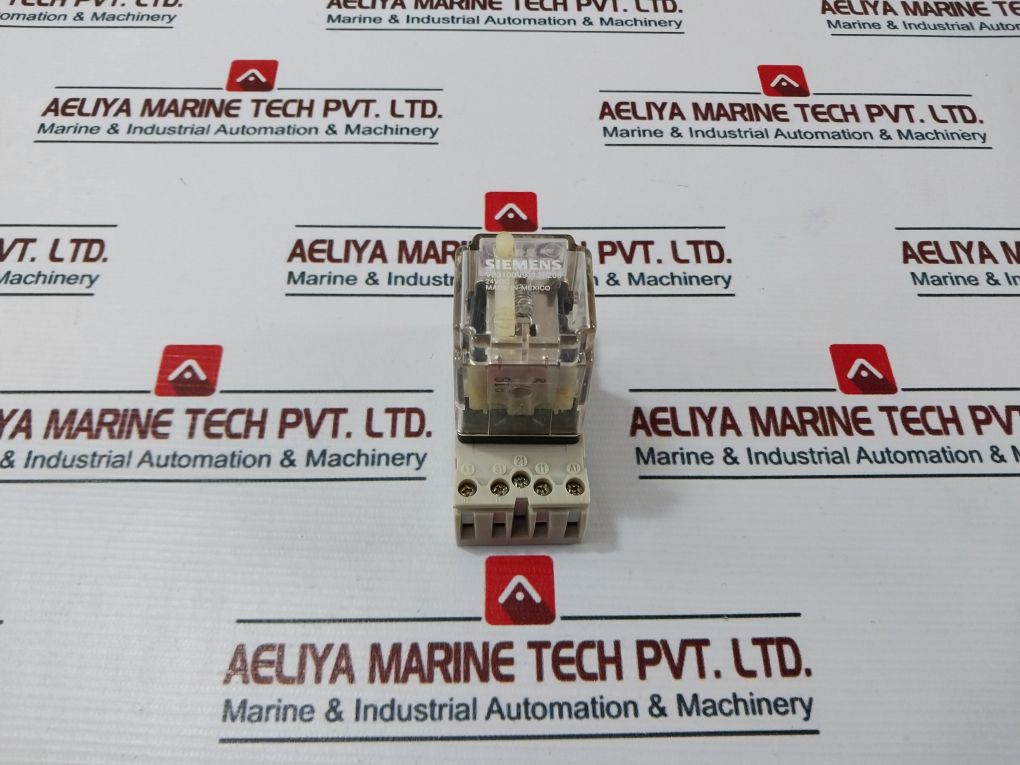 Siemens V23100v9113f206 Relay With Base 934001