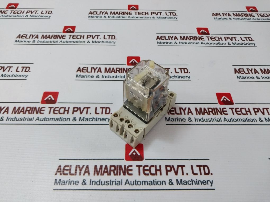 Siemens V23100v9113f206 Relay With Base 934001 - Image 3