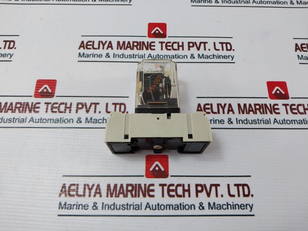 Siemens V23100v9113f206 Relay With Base 934001 - Image 4