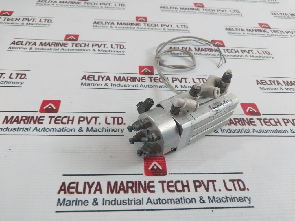 Smc Cdqskb20d-p5359-25 Pneumatic Compact Cylinder 1.0mpa - Image 4