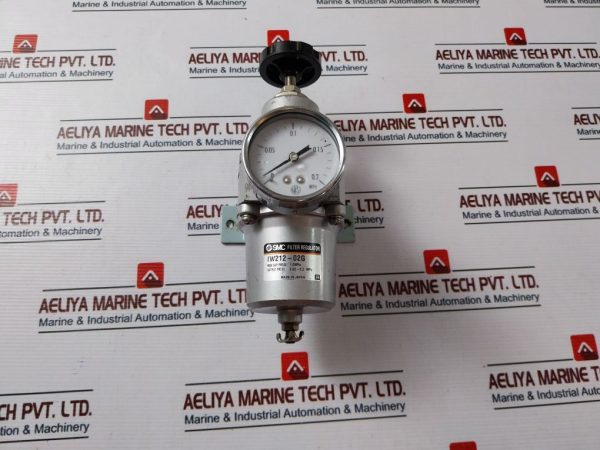 Smc Iw212-02g Filter Regulator