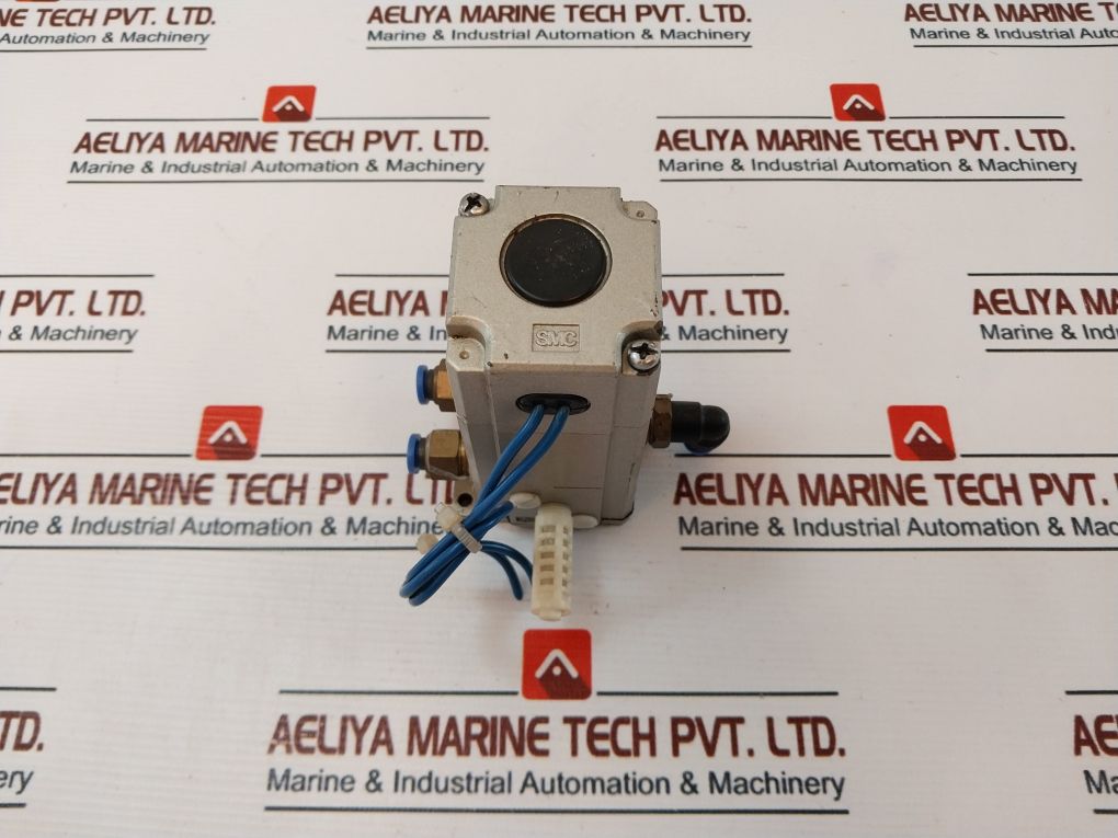 Smc Vt4115 Solenoid Valve