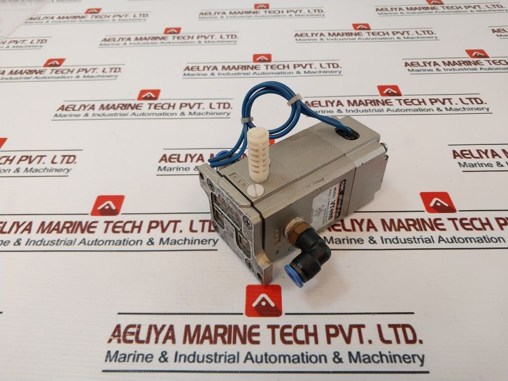 Smc Vt4115 Solenoid Valve - Image 4