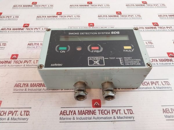 Safetec Sds-r/g Smoke Detection System