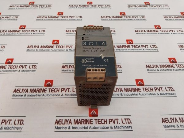 Sola Sdn 5-24-100p Power Supply