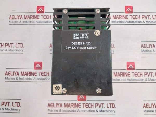 Stn Atlas Debeg N420 24v Dc Power Supply