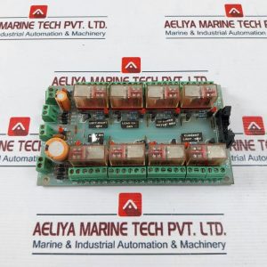 Synchro Electronics 8 Ch Relay Card