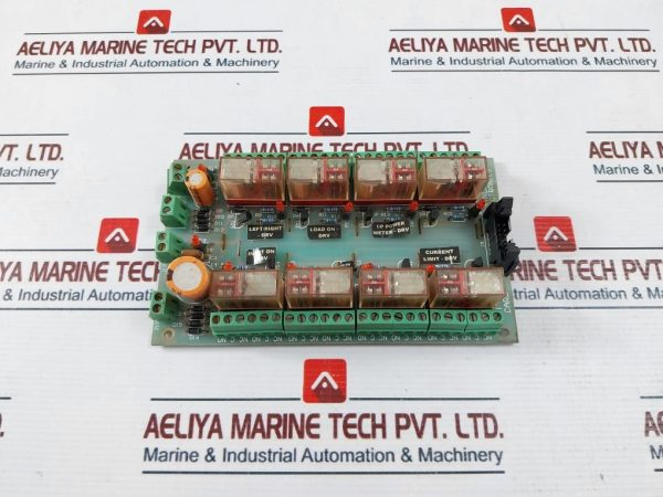 Synchro Electronics 8 Ch Relay Card