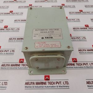 Taiyo As-71-2 Automatic Voltage Regulator