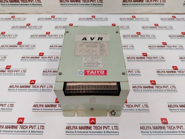 Taiyo Asc-32-4z4 Avr-automatic Voltage Regulator