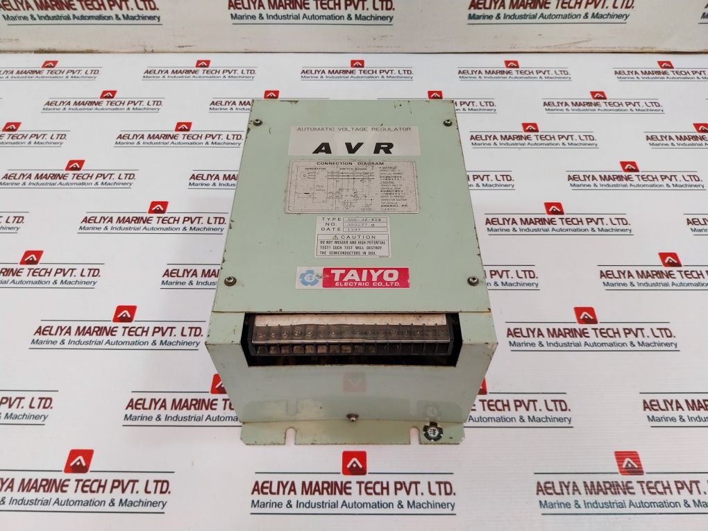 Taiyo Asc-32-4z4 Avr-automatic Voltage Regulator - Aeliya Marine