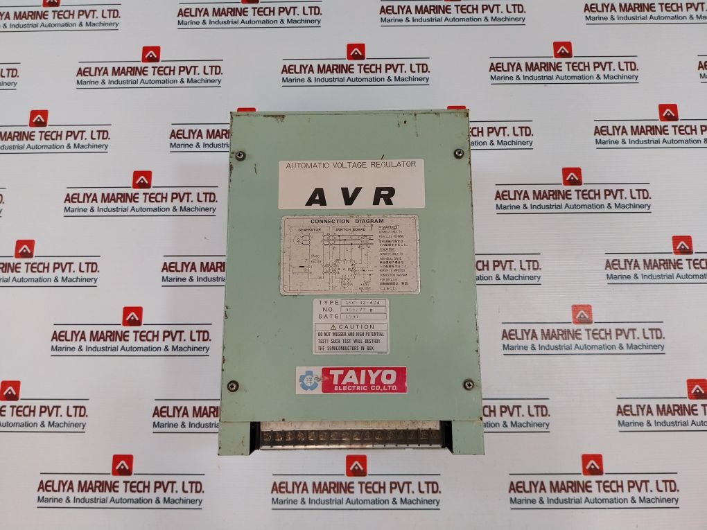 Taiyo Asc-32-4z4 Avr-automatic Voltage Regulator - Aeliya Marine