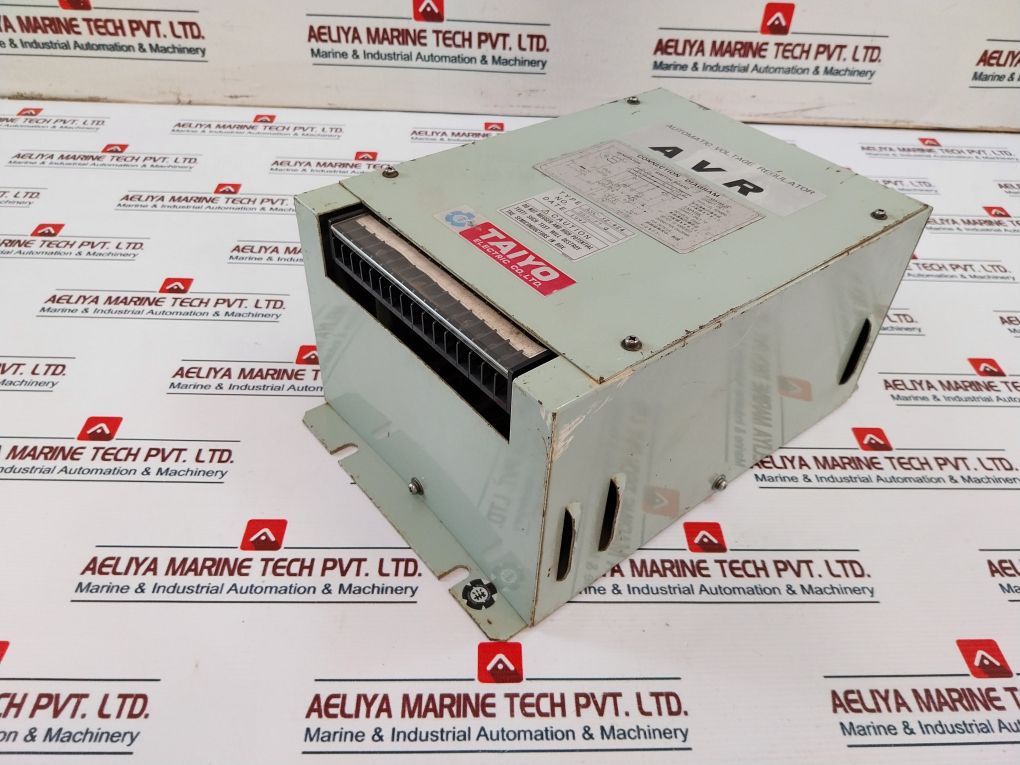 Taiyo Asc-32-4z4 Avr-automatic Voltage Regulator - Aeliya Marine