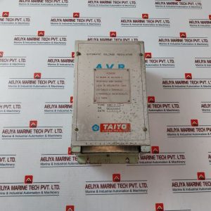 Taiyo Electric Asc-11-2 Automatic Voltage Regulator