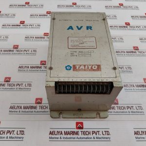 Taiyo Electric Asc-11-4 Automatic Voltage Regulator