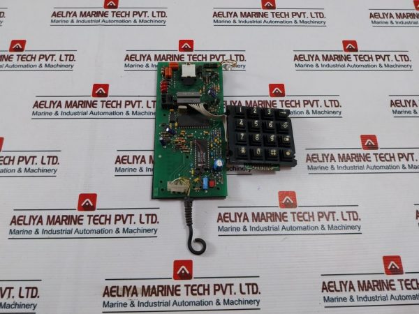 Tas Fep-2010 Keypad Circuit Board