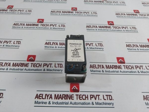 Tdk-lambda Ph50s24-24 Dc-dc Power Module