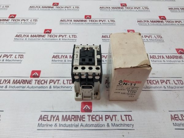 Teco Cn-11 Ac Electromagnetic Contactor 110v