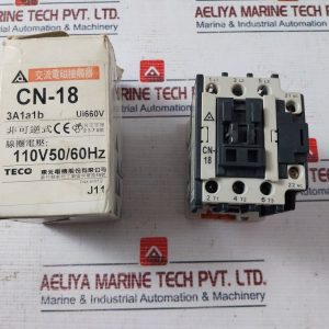 Teco Cn-18 Ac Electromagnetic Contactor