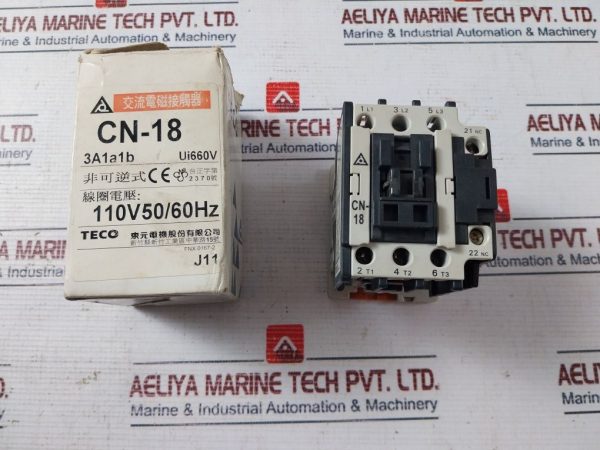 Teco Cn-18 Ac Electromagnetic Contactor