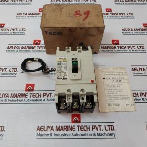 Teco To-100eb No Fuse Circuit Breaker 60a