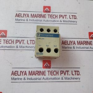 Telemecanique Gv1-g04 Terminal Block