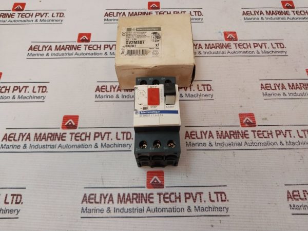 Telemecanique Gv2me07/1.6-2.5a Motor Circuit Breaker 690v 50/60hz