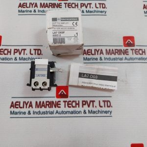 Telemecanique La7d03f Thermal Overload Relay
