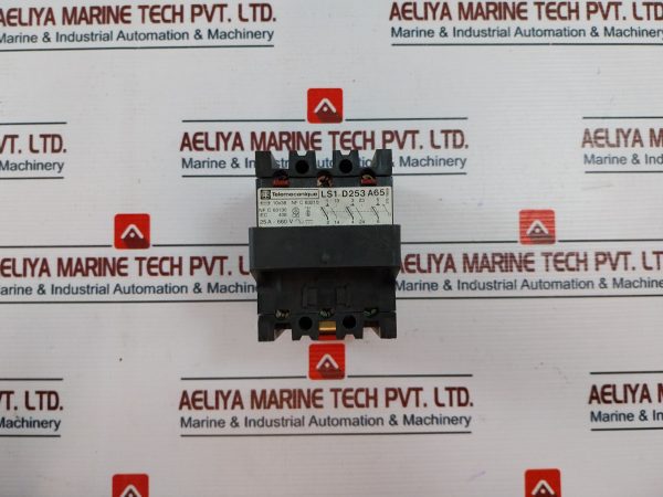 Telemecanique Ls1-d253 A65 Fuse Holder