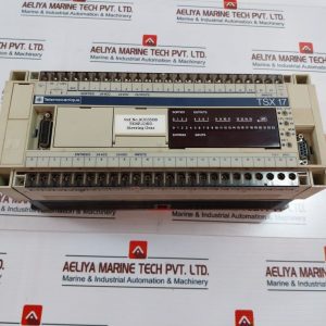 Telemecanique Modicon Square D Tsx1724012 Controller 24vcc
