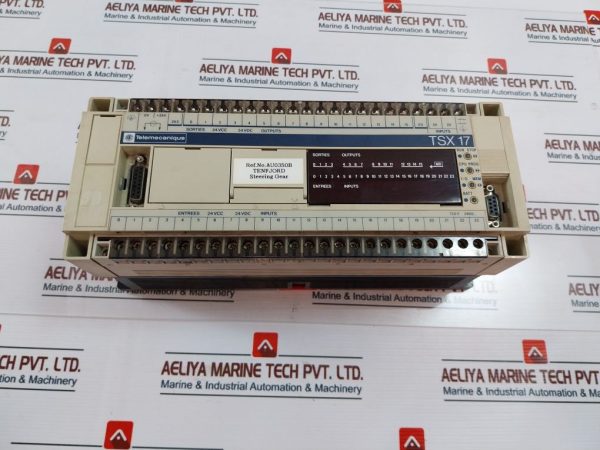 Telemecanique Modicon Square D Tsx1724012 Controller 24vcc