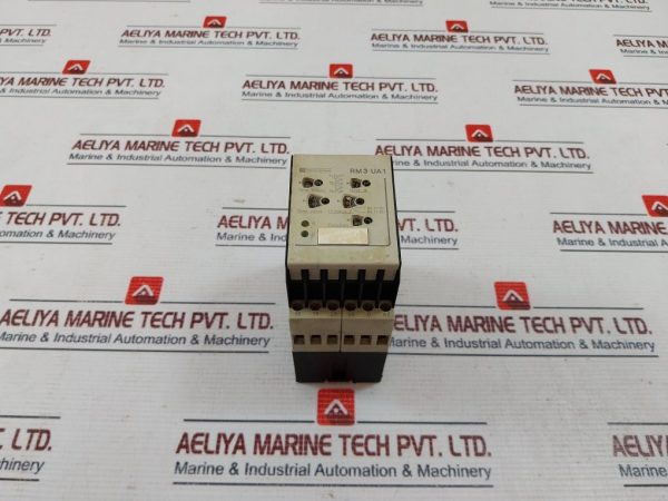 Telemecanique Rm3 Ua1 Voltage Measurement Relay