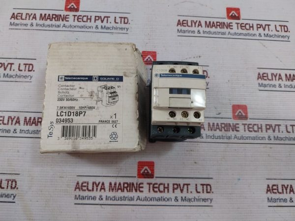 Telemecanique Schneider Electric Lc1d09 Contactor 690v