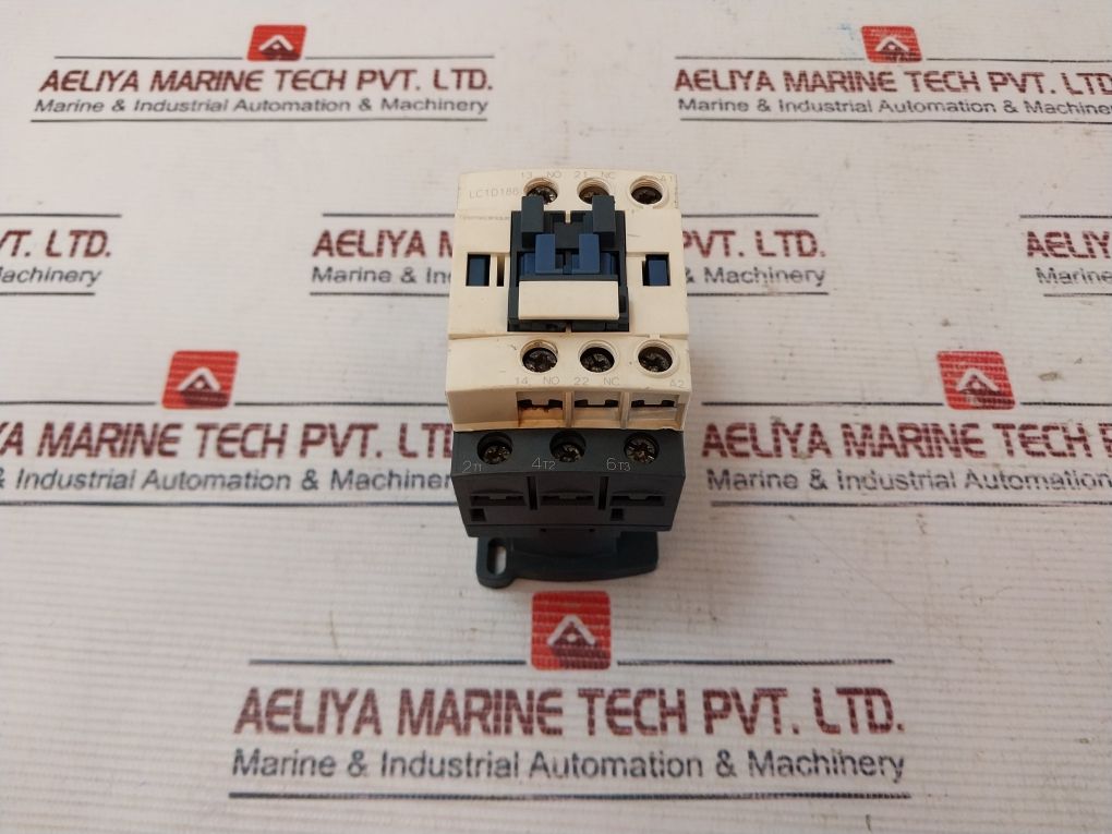 Telemecanique Schneider Electric Lc1d186 Contactor 690v - Aeliya Marine