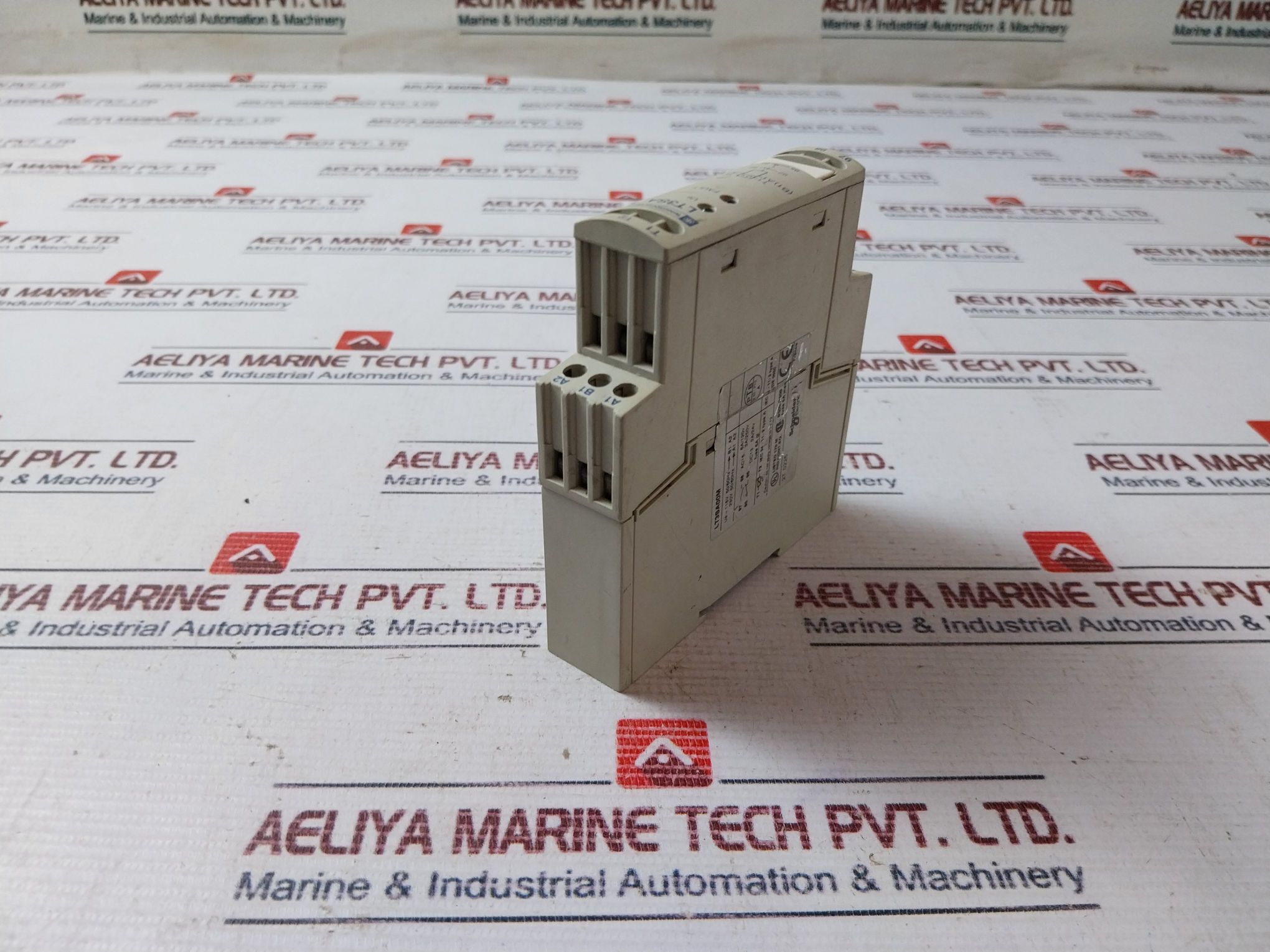 Telemecanique Schneider Electric Lt3sa00m Thermistor Protection Relay 3a/250v - Image 5