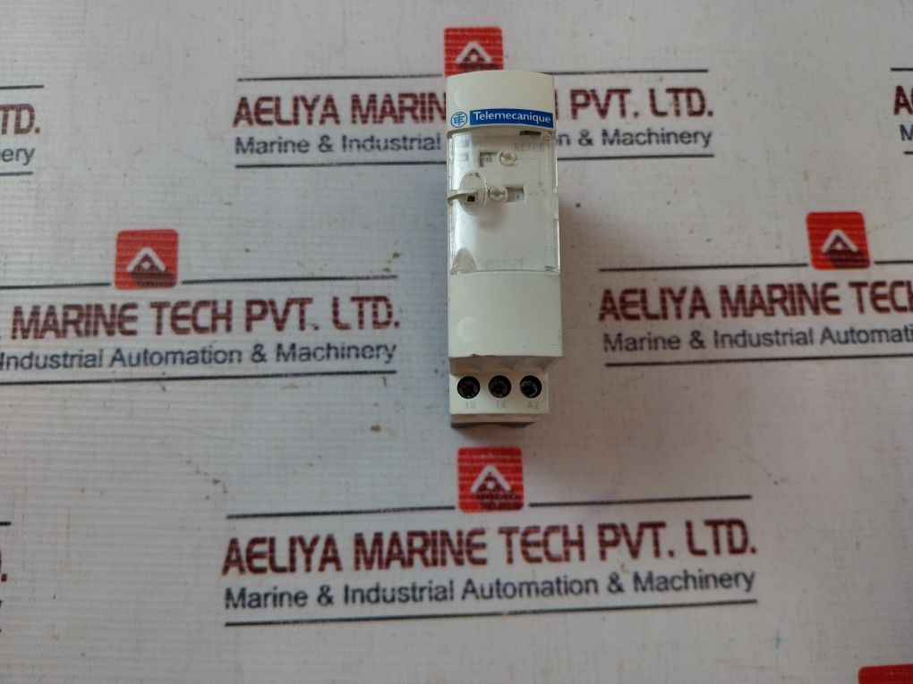 Telemecanique Schneider Re7pe11bu Time Delay Relay