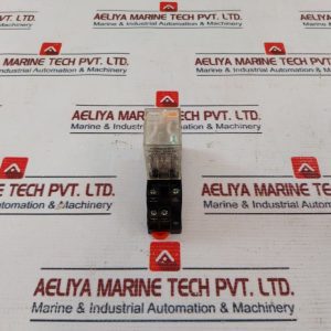 Telemecanique Schneider Rxm2ab2p7 Relay With Base Rxze1m2c