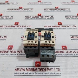 Telemecanique Schneider Square D Lc1 D09 Auxiliary Contactor