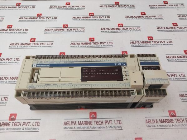 Telemecanique Tsx17 Programmable Logic Controller